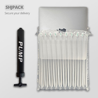 Sac à colonnes d'air antichoc pour l'expédition d'ordinateurs portables, emballage de protection gonflable, housse de protection pour ordinateur portable de 13/14/15,6 pouces