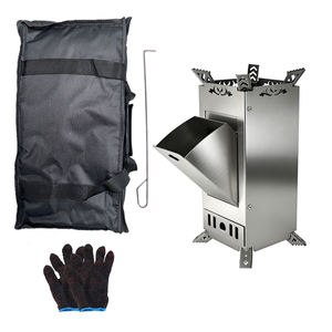 <span class=keywords><strong>Estufa</strong></span> de Leña para Acampar al Aire Libre, de Alta Eficiencia y Ahorro de Combustible, Personalizable de Fábrica - Product Image 1