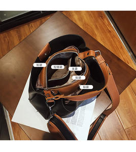 <b>Large</b> Hand <b>Bags</b> for Women Fashion PU Shopping <b>Bags</b>.Z0096 - Product Image 2