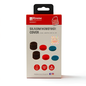 Coque de protection en silicone pour manettes de jeu SWITCH 95607 - Product Image 3