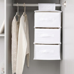 <span class=keywords><strong>Tiroir</strong></span> <span class=keywords><strong>suspendu</strong></span> multicouche Sac de rangement <span class=keywords><strong>suspendu</strong></span> Lavable Tissu Oxford Armoire Vêtements <span class=keywords><strong>Tiroir</strong></span> de rangement Tissu Supports suspendus - Product Image 6