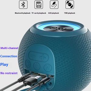 ลำโพงไร้สายพกพา TG337 พร้อมไฟ RGB กันน้ำ มีสายคล้องคอ สีสันสดใส เสียงสเตอริโอ 3 มิติ ซับวูฟเฟอร์ ใช้แบตเตอรี่ - Product Image 4