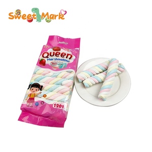 Caramelle di gelatina halal a forma di spirale, colorate, vegetariane, a tema regina - Product Image 6