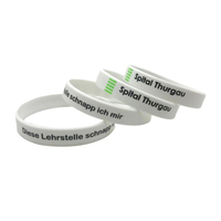 Bracelets en silicone écologiques personnalisés, gravés et embossés, impression sur surface plate, cadeaux promotionnels originaux, publicité