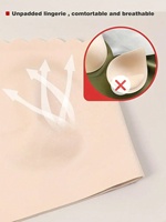Soutien-gorge sans bretelles pour femme, bralette sans couture, bandeau sans armatures, haut bandeau à bord festonné, soutiens-gorge invisibles, sous-vêtements, haut tube, lingerie invisible