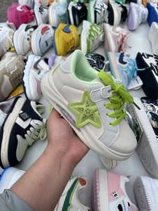 โรงงานขายส่งรองเท้ามือสองยอดนิยมสำหรับผู้ชายและผู้หญิง ราคาถูก สวมใส่สบาย รองเท้าคละแบบ ผลิตในจีน - Product Image 5