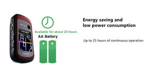 Gar min-GPS y BEIDOU de mano, medición de posicionamiento, seguimiento de carga, mapa, área de medición, <span class=keywords><strong>eTrex</strong></span> 309X - Product Image 4