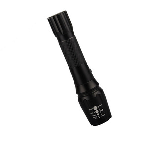 DaskFire T6 LED Flashlight 10W Rechargeable Zoomable Long Range - Product Image 3