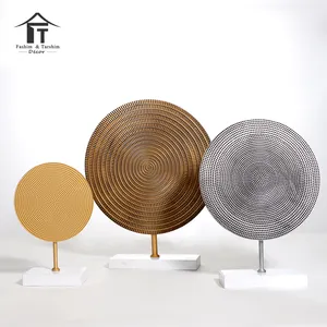 Alta Qualidade Chinese Home Decoração Itens Ferro Forjado Home Decor Móveis E Decoração Para Casa