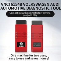 Nueva Herramienta de Diagnóstico VNCI 6154B para Audi y Skoda 1996-2026+, Compatible con Diagnóstico, Codificación y Programación en Línea, 1 Año de Garantía