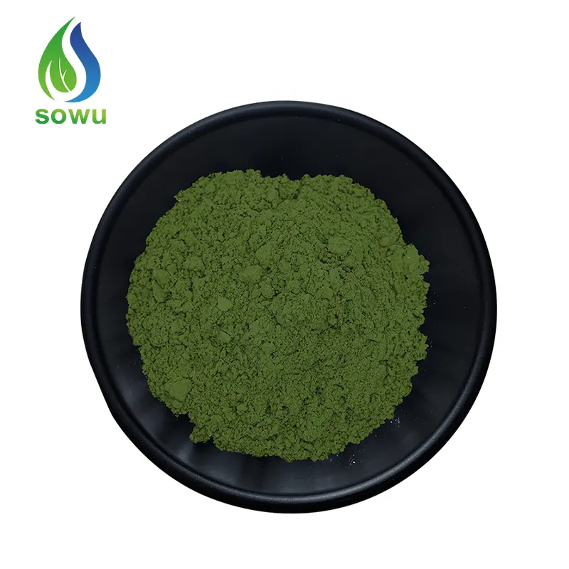 Tự nhiên Moringa oleifera lá Chiết xuất hữu cơ Moringa lá bột Moringa lá bột