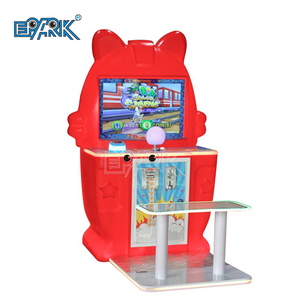 キッズゲーミングマシンコイン式ゲーム地下鉄パークールジョイスティックランニングシミュレーションゲーム機 - Product Image 6