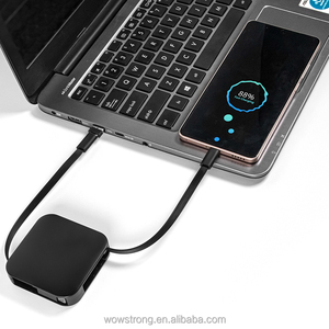 Au-delà du câble tressé YJ-280, il fait tout : transfert de données rapide, <span class=keywords><strong>partage</strong></span> de téléphone et maintien de votre téléphone – un gadget technologique indispensable. - Product Image 4