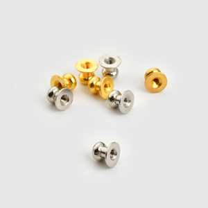 Miniature Monk Head Handle Zinc Alloy 9x10mm Round <b>Drawer</b> <b>Knob</b> <b>Silver</b> Gold Color Minimalist Design - Product Image 3