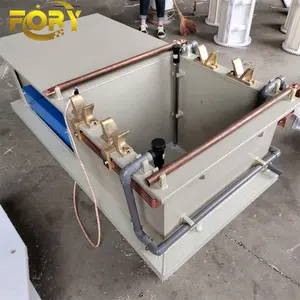 electroplating machine tank for chrome electrolytic acid pickling chiller equipment for tank