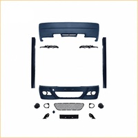 Kit de Conversión de Parachoques Delanteros y Traseros Estilo M3 para BMW Serie 3 E46 1998-2004, con Rejilla y Faldones Laterales
