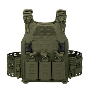 Groothandel Nylon Oxford Stof Molle Tactical <span class=keywords><strong>Vest</strong></span> Outdoor Cs Veld Bescherming Plaat Drager Zacht Comfortabel - Product Image 3