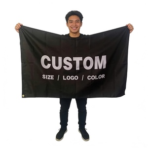 Banderas Personalizadas Voladoras, Banderas y Pancartas de Tela de Poliéster, Bandera Personalizada de 3x5 con Logotipo - Product Image 1