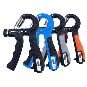 Dinamómetro de conteo Empuñaduras de mano Fitness Hand Grip 5-60Kg Ejercitador de mano Pinza Equipo de gimnasio Desarrollador de rehabilitación de muñeca - Product Image 2
