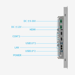 Industrial Pc 15 Inch <strong>Hmi</strong> Linux Windows Android IP65 Waterproof 10.4 12.1 15 17 19 Inch <strong>Touch</strong> Panel <strong>Embedded</strong> Industrial Pc - Product Image 6