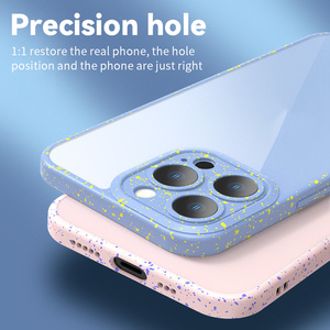 Siêu Mỏng Không Bao Giờ Vàng Bầu Trời Đầy Sao PC Trong Suốt + Vỏ Điện Thoại Tpu Cho <span class=keywords><strong>iPhone</strong></span> 13 Pro Max - Product Image 2