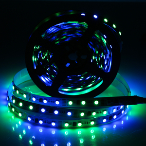 Píxeles <span class=keywords><strong>LED</strong></span> <span class=keywords><strong>RGB</strong></span> direccionales digitalmente controlados por WS2811, luces <span class=keywords><strong>LED</strong></span> <span class=keywords><strong>RGB</strong></span> WS2811/12V, tira de <span class=keywords><strong>luz</strong></span> <span class=keywords><strong>LED</strong></span> <span class=keywords><strong>RGB</strong></span> con sensor de movimiento. - Product Image 2