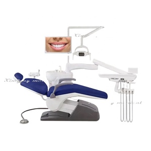 Top Quality China Low Price Dentist Equipment Price Fashion Comfortable <strong>Dental</strong> <strong>Chair</strong> <strong>Unit</strong> for Surgery with Best Price - Product Image 1