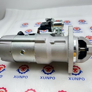 Moteur de démarrage de haute qualité pour excavatrice, référence 13023606, 13039197, 13051846, 13055161, 24V 10T 6.0KW pour moteur WP6G125 - Product Image 5