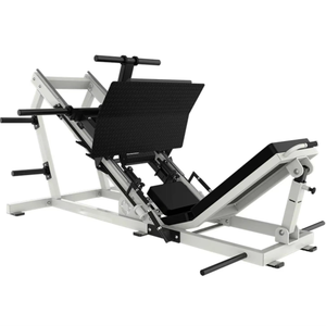 Prensa de Piernas Bilateral, Prensa de Piernas Lineal, Equipo de Gimnasio Comercial para Entrenamiento de Fuerza, Prensa de Piernas con <span class=keywords><strong>Carga</strong></span> de Placas a 45 Grados - Product Image 1