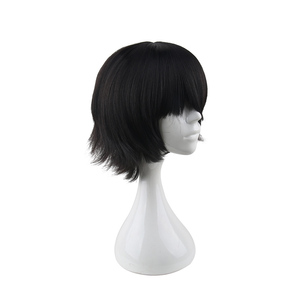 Bungou Stray Dogs Edogawa <span class=keywords><strong>Ranpo</strong></span> Cosplay peluca literaria genio perro salvaje estilo caótico fácil de estilizar pelo de Anime para convenciones - Product Image 2