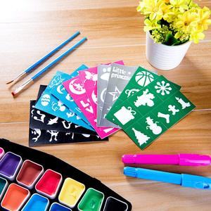 Giấy nến nhựa tái sử dụng không có kỹ năng nghệ thuật cần thiết Tatoo Giấy nến tạm thời - Product Image 6