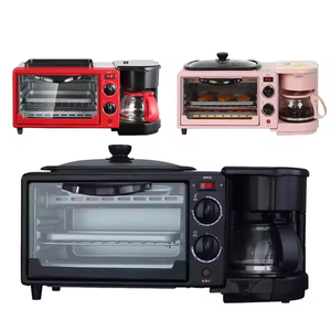 Automatic 3-in-1 Breakfast Makers Multifunction Household Fry Pan and Coffee Machine Electric Toaster Oven - Product Image 6