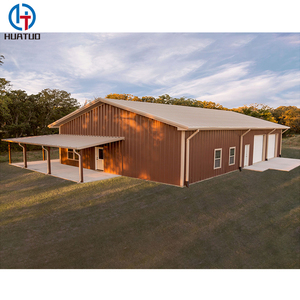 Entrepôt Préfabriqué à Montage Rapide de Haute Qualité à Vendre, Abri de Stockage Garage Métallique - Product Image 4