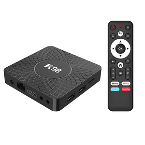 Newxlintek Hot New Arrival K98 <span class=keywords><strong>Android</strong></span> TV Box Quad-Core RK3518 2 + 16GB RAM 4K 100M Wifi <span class=keywords><strong>Android</strong></span> 14 TV Box - Product Image 1