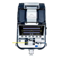 AI-20 altı motor Fusion Splicer PM VFL MM SM DS Fiber optik ekipman ekleme makinesi
