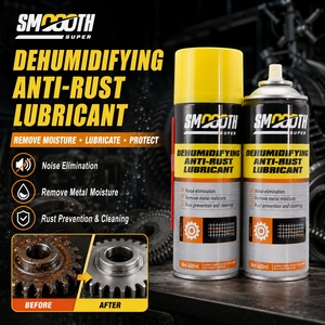 Laya Industrial - Spray Lubricante Antioxidante en Aerosol, Spray Deshumidificador y Antioxidante - Product Image 1