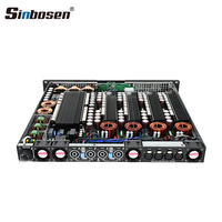Équipement audio haute puissance, amplificateurs, processeur, fabricant Sinbosen, scène professionnelle pour système de haut-parleurs Line Array