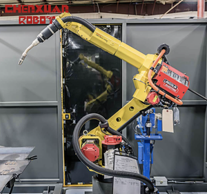 Industrie 4.0 Volledig Automatische Laserlasrobot voor Staal- en Metaalonderdelen - Product Image 4