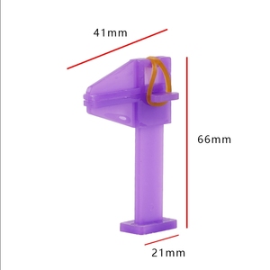 Colorful Plastic <b>Nail</b> Mold Fixing Clips Crystal <b>Extension</b> Shaping Tools for Professional Manicure - Product Image 5