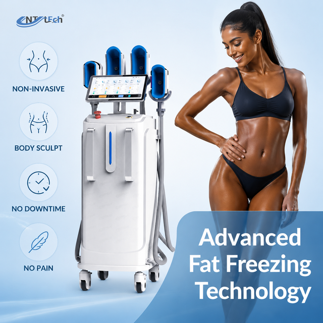 Spa Use Cool Body Sculpting Machines Fat Freezing Fat Reduction Slimming Machine