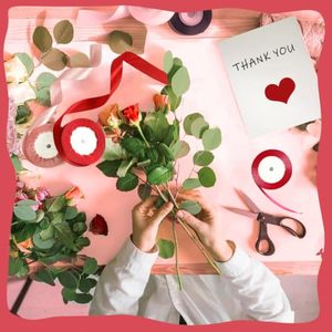 Wholesale Custom 5/8 Inch 100 Yards Per Roll Red Colors Ribon Silk Polyester Satin Ribbons for <b>Gift</b> <b>Wrap</b> - Product Image 3