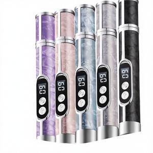 Nouvelle perceuse à ongles portable en plastique avec écran LCD, exclusive transfrontalière, lime à ongles électrique pour le nail art et dissolvant de vernis. - Product Image 1