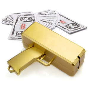 Vender bien nuevo tipo personalizado juego <span class=keywords><strong>de</strong></span> fiesta dinero Super dinero dólar fiesta dinero PISTOLA <span class=keywords><strong>DE</strong></span> PULVERIZACIÓN <span class=keywords><strong>de</strong></span> juguete - Product Image 2