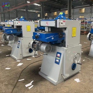 Fournisseur <span class=keywords><strong>de</strong></span> haute qualité Raboteuse à bois double face à grande vitesse Portable Raboteuse à pression double face pour bois massif - Product Image 5