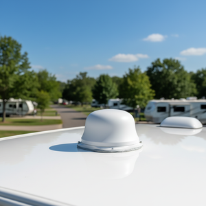 <span class=keywords><strong>Antenne</strong></span> <span class=keywords><strong>TV</strong></span> numérique extérieure ANTOP Ultra 4K HD 36dB à gain élevé omnidirectionnelle longue portée pour caravane marine à montage sur toit - Product Image 4