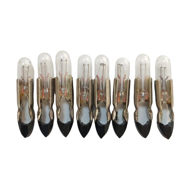 T4.6 Morse Mini Signal Indicator Bulb 28V40mA,60V20mA Marine Morse signal Lamp