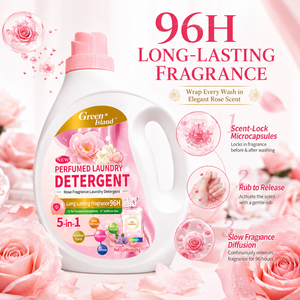 <span class=keywords><strong>Lessive</strong></span> liquide OEM ODM 2kg écologique <span class=keywords><strong>parfum</strong></span> floral longue durée 96H pour <span class=keywords><strong>lessive</strong></span> textile antibactérienne en microcapsules - Product Image 3
