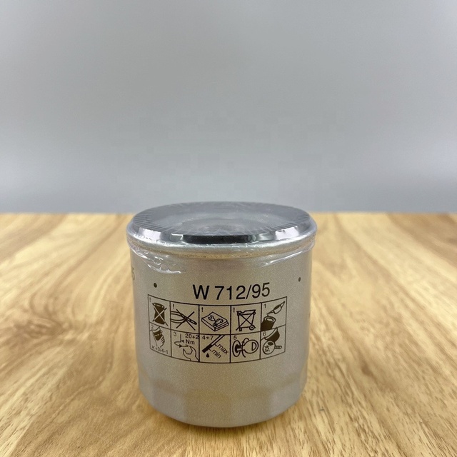 High Efficiency Engine cat Oil Filters W712/95 W71295 Wholesale Compatible cat Oil Filter