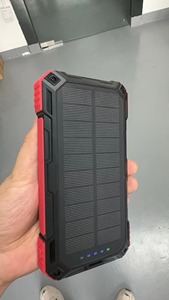 แบตสำรองพลังงานแสงอาทิตย์ KC Certification ความจุ 20000mAh 25W รองรับการชาร์จไร้สาย พร้อมสายในตัว ชาร์จเร็ว กันน้ำ สำหรับ <span class=keywords><strong>Xiaomi</strong></span> - Product Image 6
