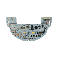 Placa PCBA LED Bicolor CGX CGX-DB0404S26M08, ODM OEM, Módulo de Luz de Relleno LED Blanco IR Dual, Accesorios para CCTV, Cámara de Visión Nocturna